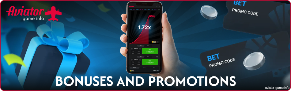 Bonuses in the Aviator Mobile App for Indians