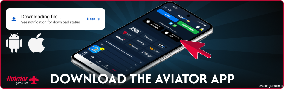 Download the Aviator India App