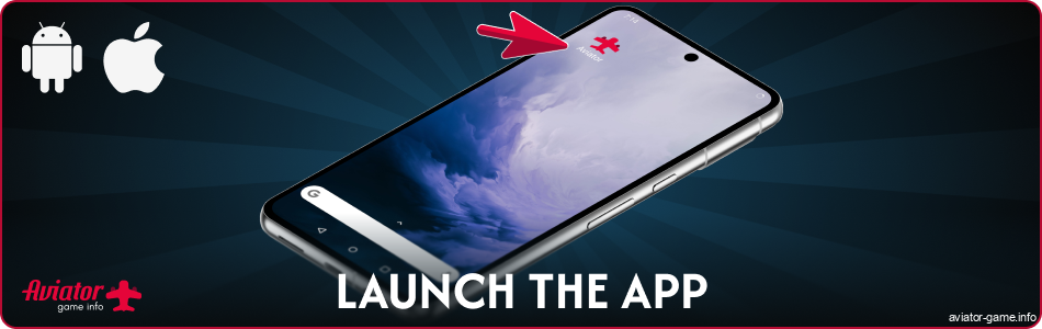 Launch the Aviator India App