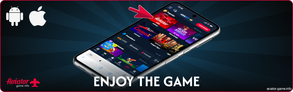 Play the Aviator India Mobile Game