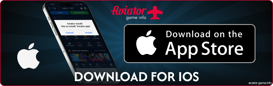 Installing the Aviator India App on iOS