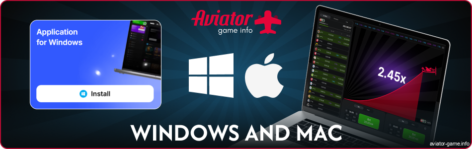 Installing the Aviator India App on Windows