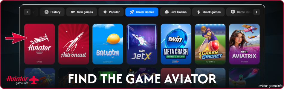 Find the Aviator game for Indian players