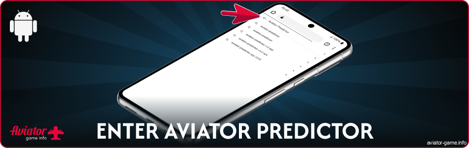 Enter the name of the Aviator India predictor