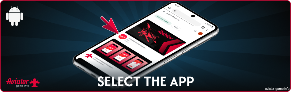 Select the Aviator IN predictor