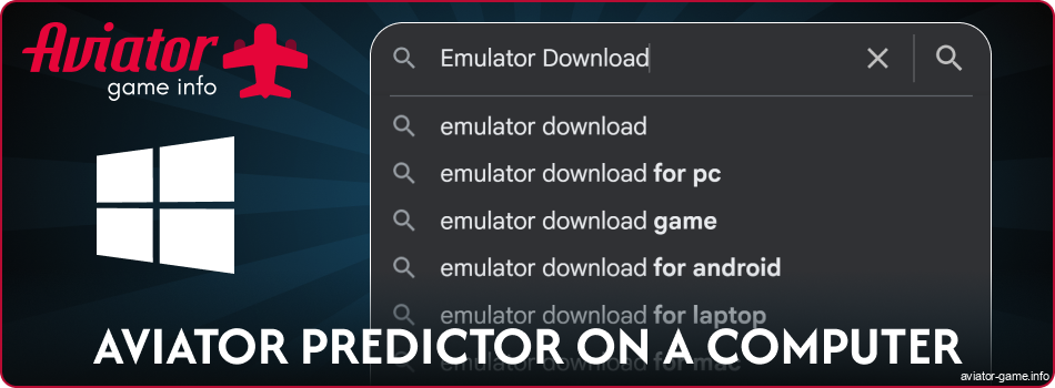 Aviator India predictor on Windows