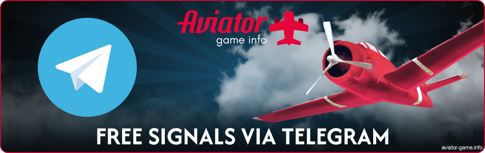 Aviator IN Telegram bot