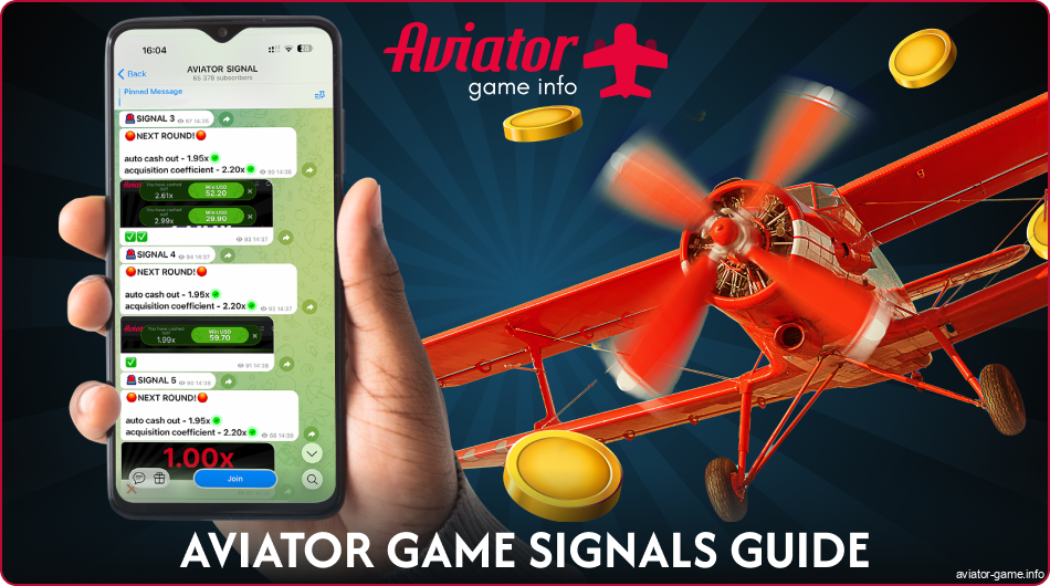 Signal bot for the Aviator India game