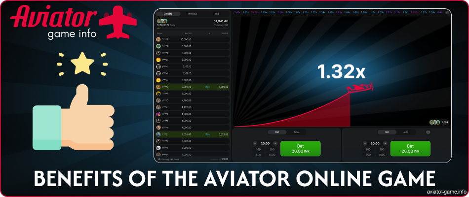 1win Aviator IN game perks