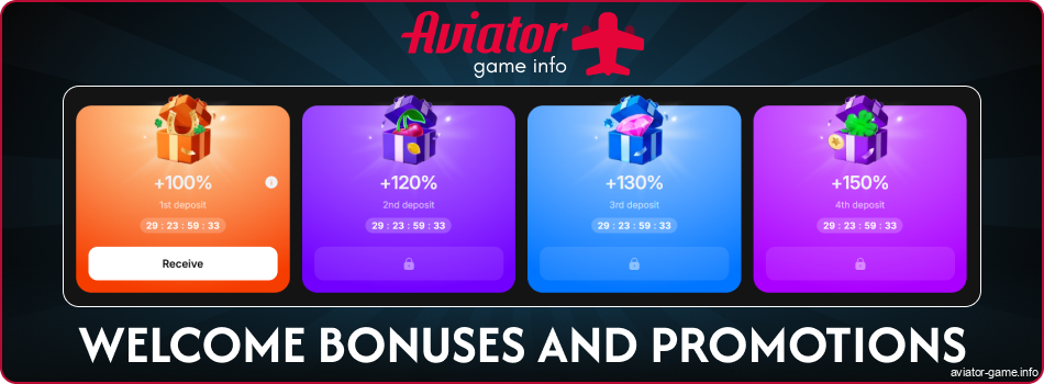 1win Aviator IN promotions