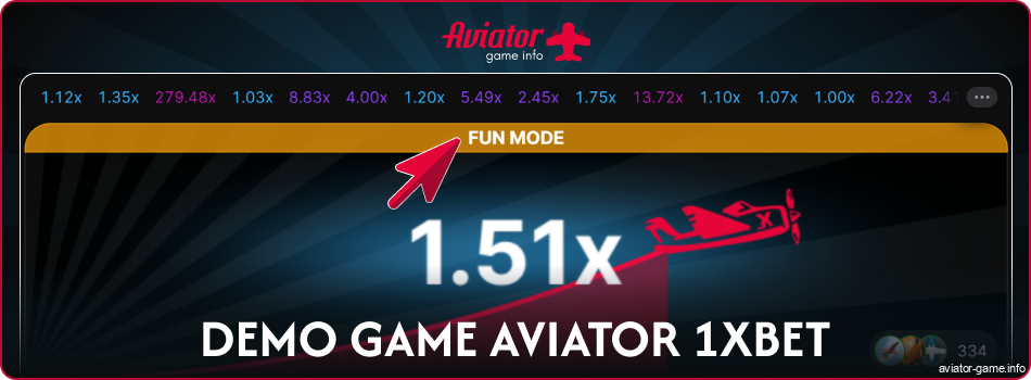 1xbet Aviator IN Trial Version