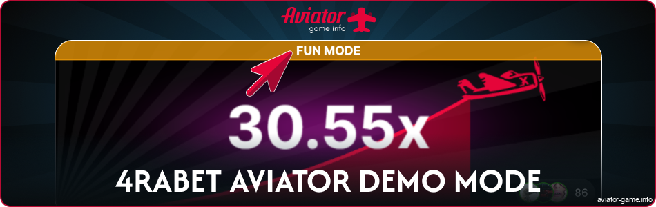 Try the 4rabet Aviator India Demo Game