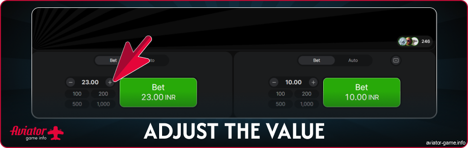 Increase Your Bet in 4rabet Aviator IN