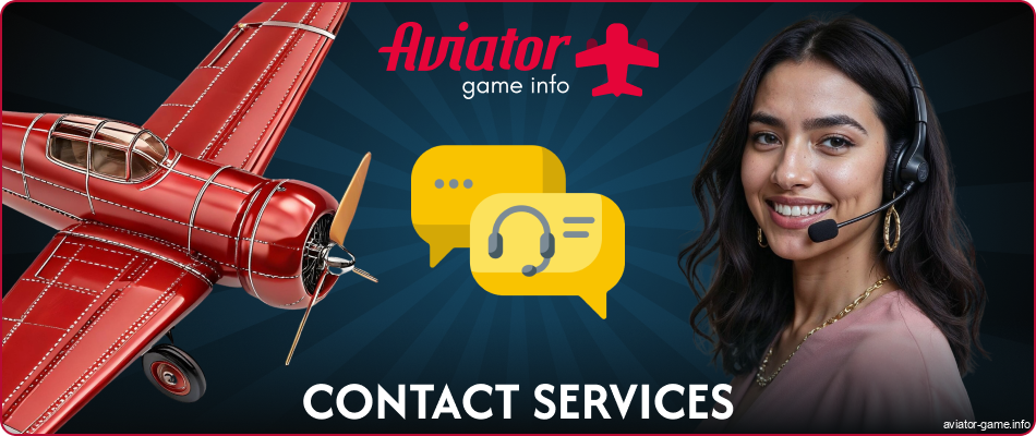 Communication Methods on Aviator India